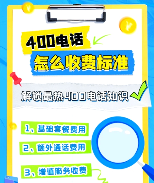 400電話收費(fèi)標(biāo)準(zhǔn)及申請(qǐng)流程詳解